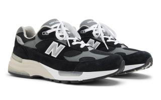 New Balance Readies a Versatile Black and Grey 992 for Spring 2025