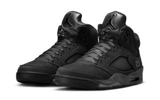 The Air Jordan 5 "Black Cat" Has Nine Lives After All