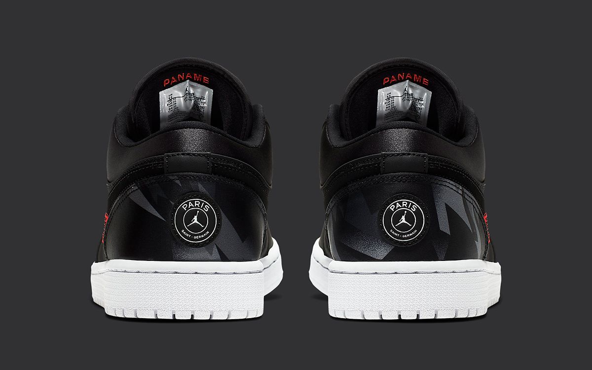 The PSG Air Jordan 1 Low Releases August 20th | House of Heat°