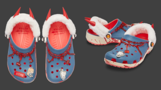Chainsaw Man x Crocs Classic Clog "Power" (SKU: 213926-90H)