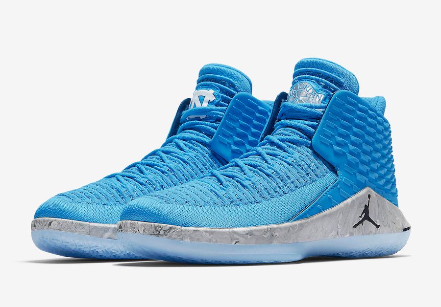 Jordan unc 32 on sale