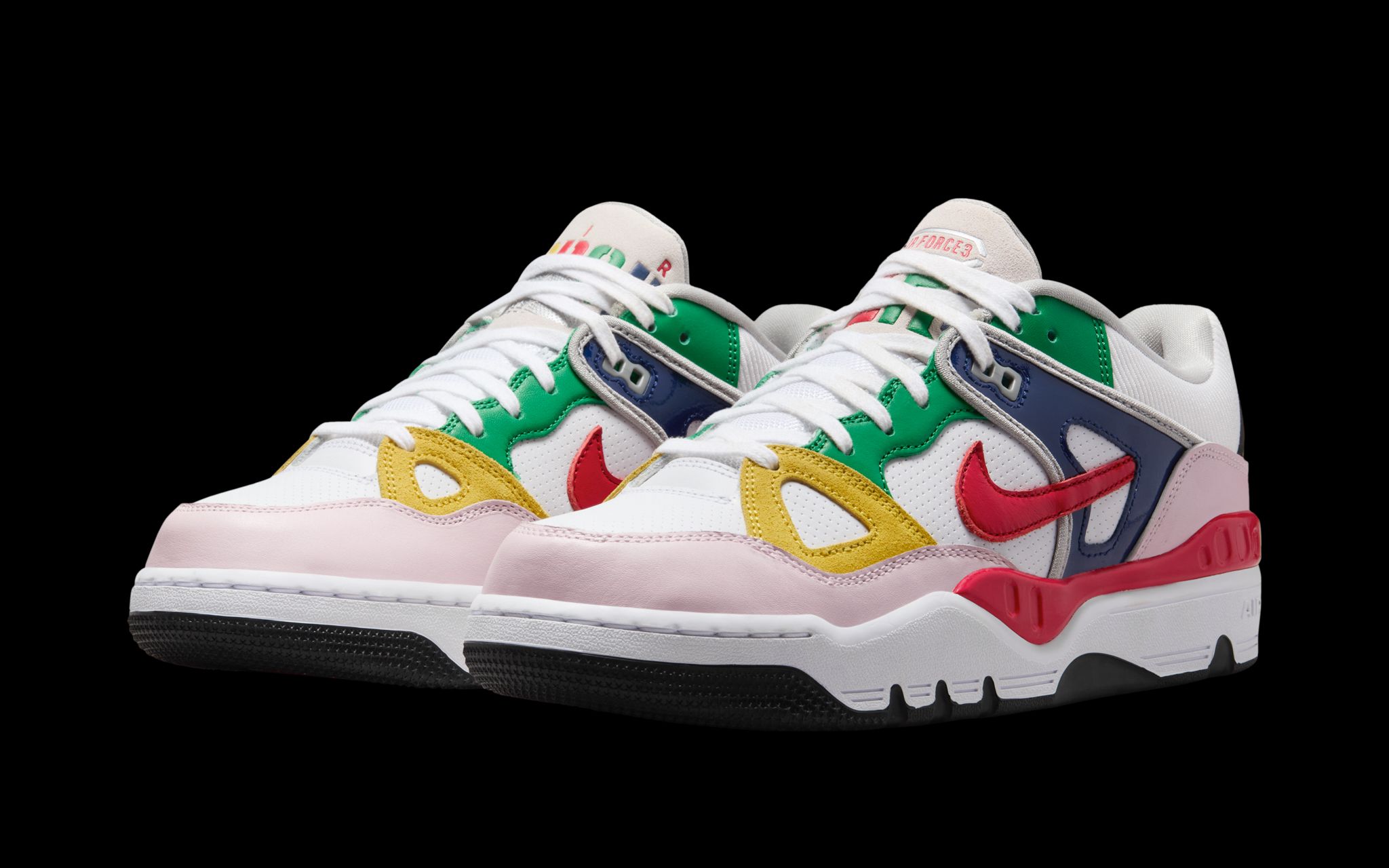 The Nigo x Nike Air Force 3 Low 