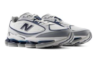 New Balance 2000 "White/Navy" (SKU: U20008SW). Photo via New Balance.