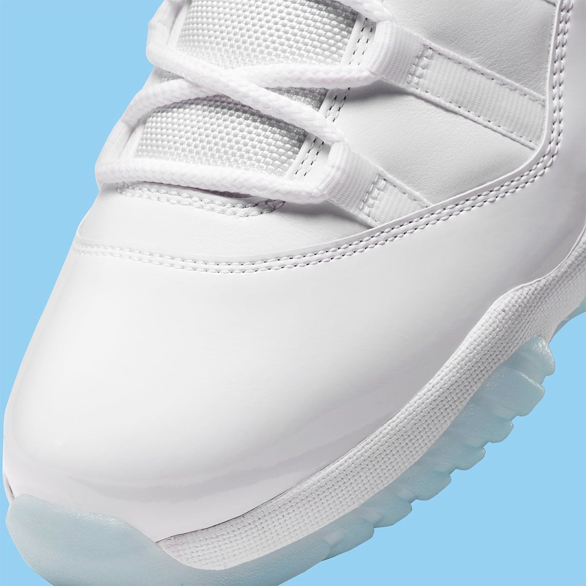 Nike air jordan outlet 11 retro white/columbia blue-black