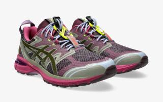 Up There and ASICS Deliver an Australian Bush-Themed GEL-Terrain