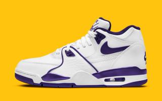 Available Now // Nike Air Flight 89 “Court Purple”