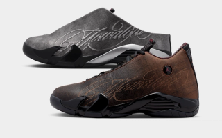 First-Look: Mowalola x Jordan Brand apparel & Air Jordan 14 collaborations.