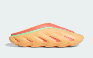 adidas Anthony Edwards Mule 3 "Acid Orange" (SKU: LA0951). Photo via adidas.