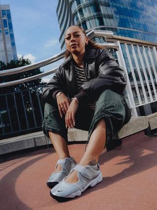 Nike Air Rift. Photo via by Arron Watson-McNab/Offspring.