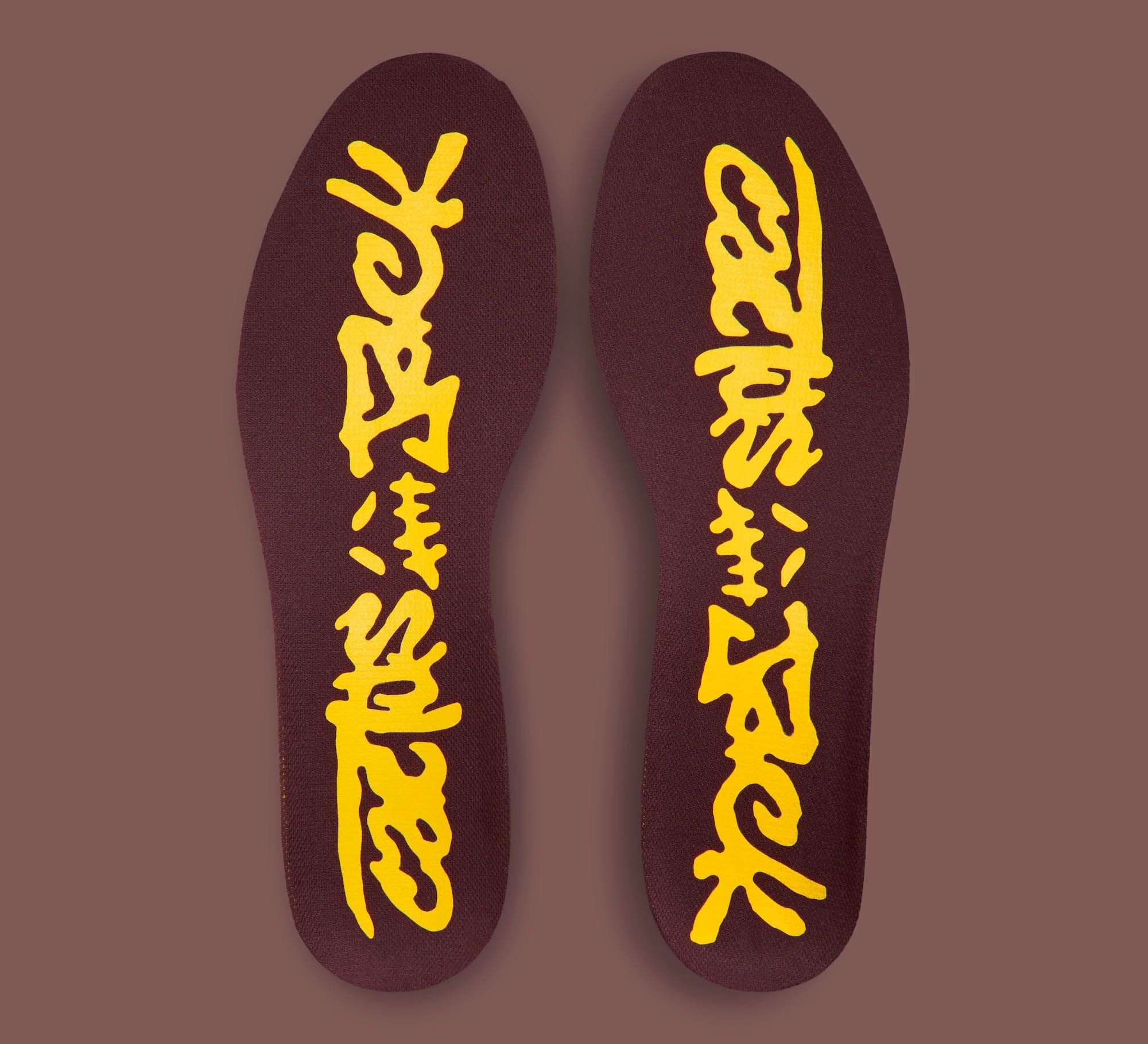 Travis Scott x Nike Phantom 6 Low Insoles. Photo via Nike.