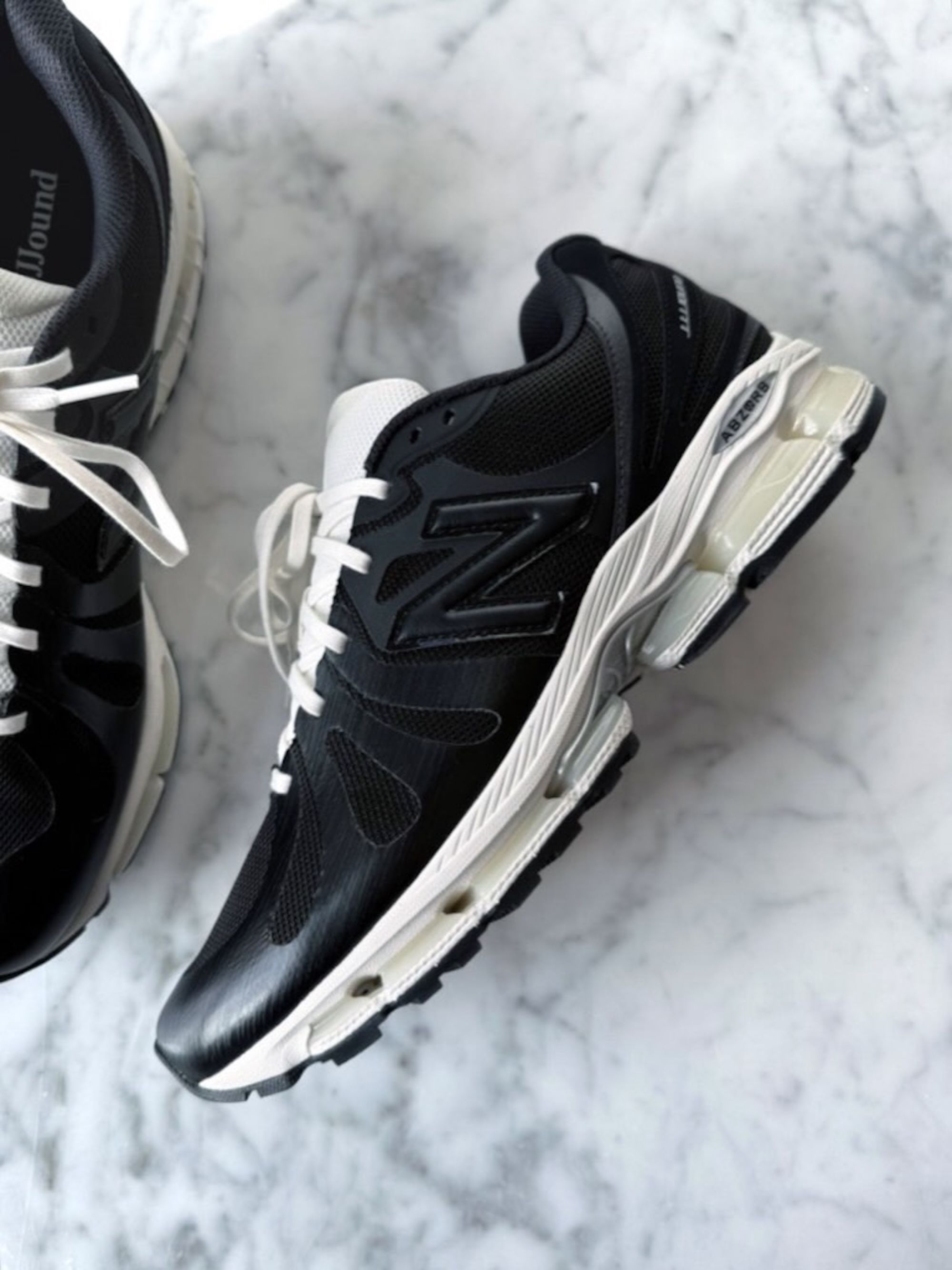 JJJJounds black-and-white New Balance 1890 collaboration for Spring/Summer 2026.
