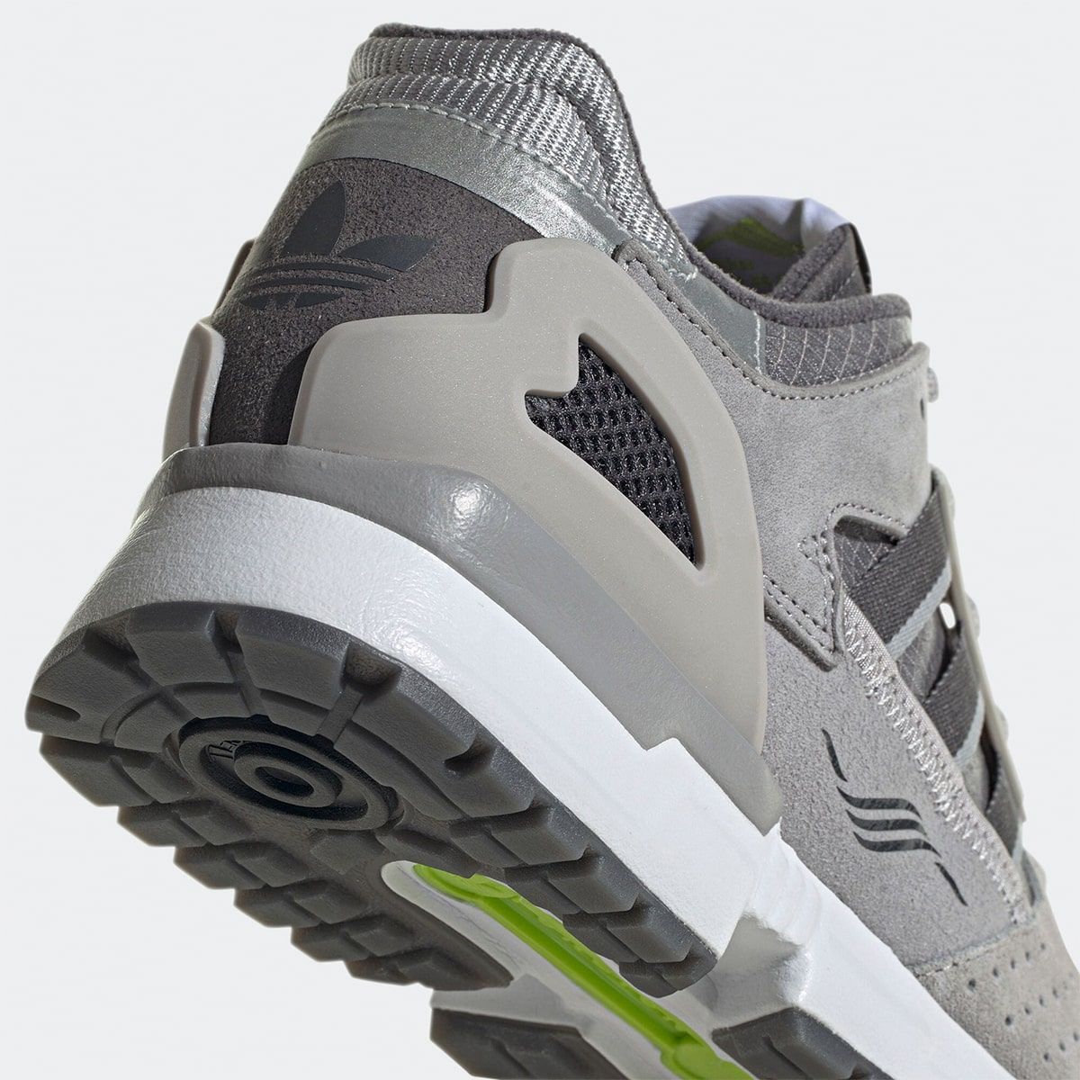 Available Now // adidas ZX 10000 “Clear Grey” | House of Heat°