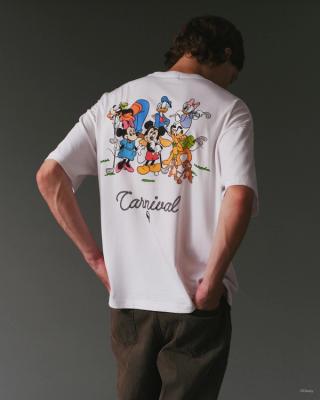 Disney's "Mickey Mouse & Friends" x Carnival Golf "NEVER OUTGROW PLAY" Part 1. Photo via Carnival Golf.