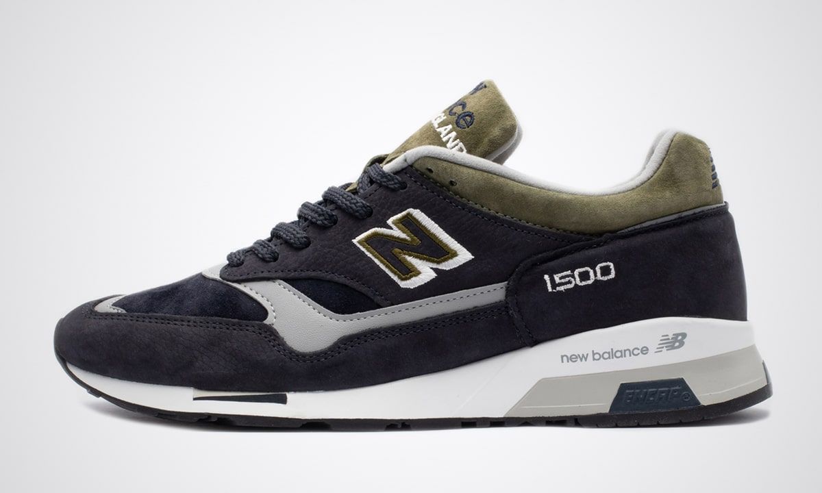 Available Now // New Balance 1500 in Navy