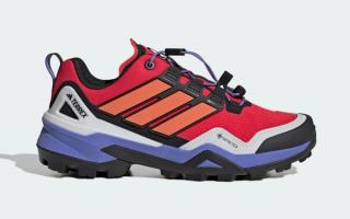 Adidas Terrex Skychaser GORE-TEX “Pure Ruby” is Now Available