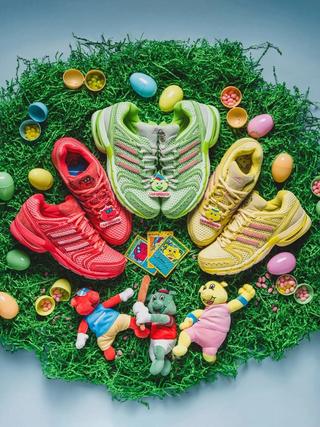 UNheardof x adidas AdiStar Control 5 Collection. Photo by Andrew Dutton/UNheardof.