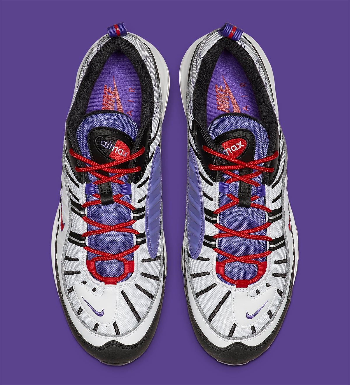 Nike air max 98 psychic purple best sale