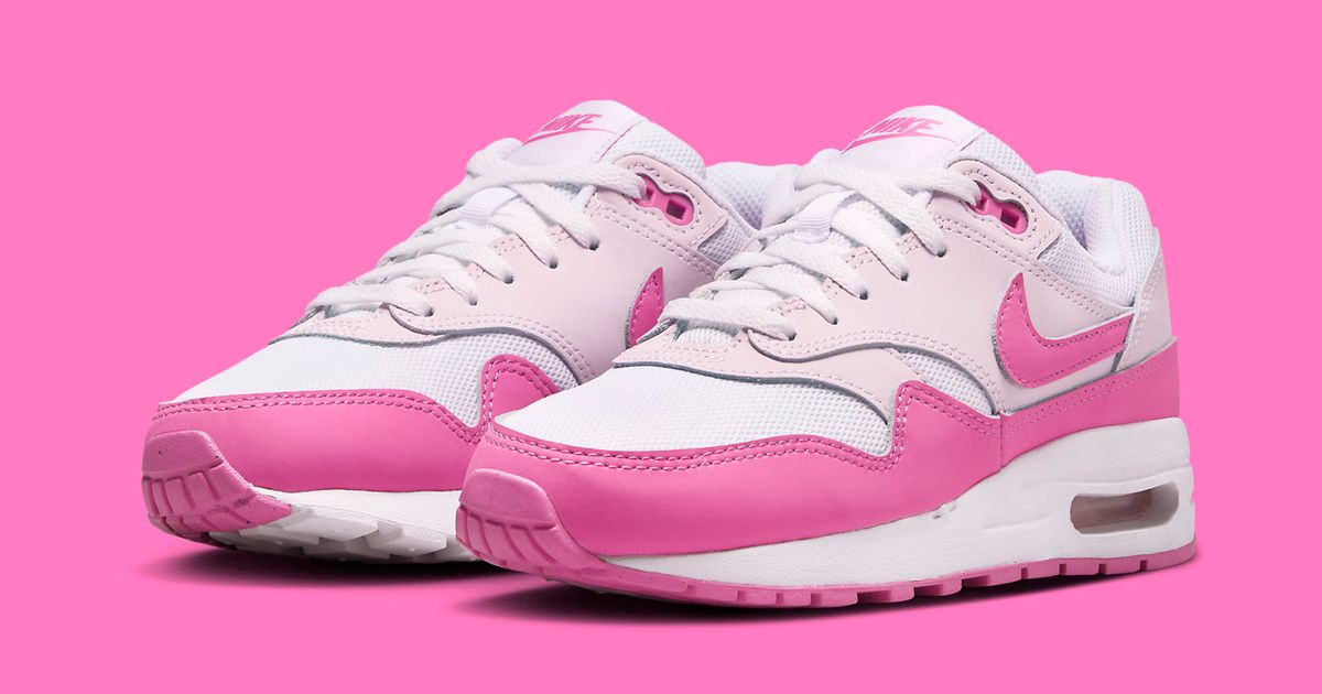 Nike Thinks Pink on the Next Kids-Exclusive Air Max 1 | House of Heat°