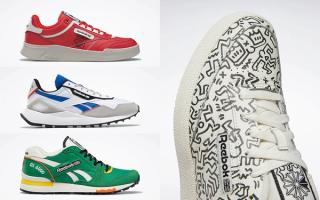 Reebok Celebrate Keith Haring’s Legacy With Four Art-Inspired Releases