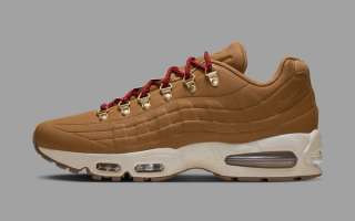 Men's Nike Air Max 95 "Wheat" (SKU: IX4106-790). Photo via Nike.