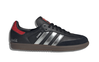Coca-Cola x adidas Samba (Black)