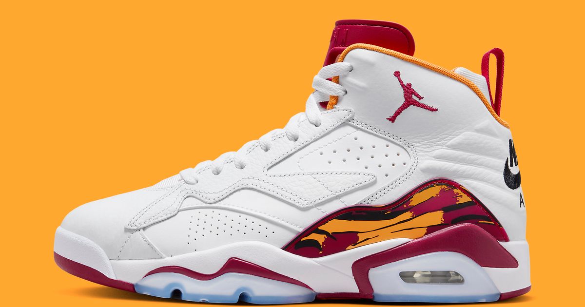 The Jordan MVP (678) Channels the OG "Cardinal" Colorway House of Heat°