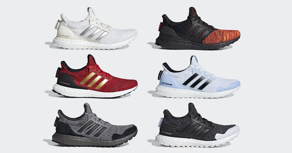 Where to Buy the Entire Game of Thrones x adidas Ultra BOOST Collection ...