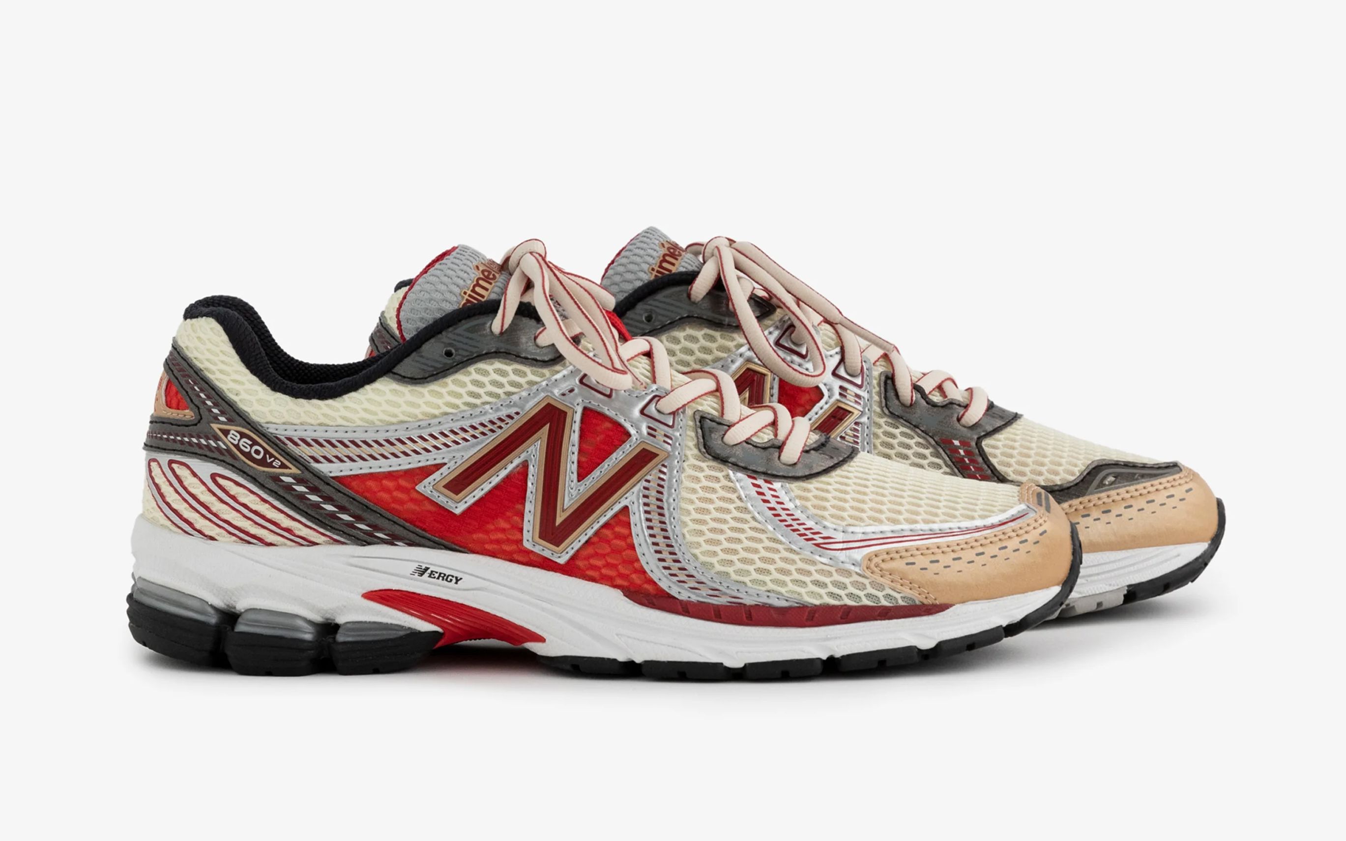 ★New Balance x Aime Leon Dore★コラボ★860V2★追跡可 エメ レオン ドレ x ニューバランスのコラボ 860v2 が発売