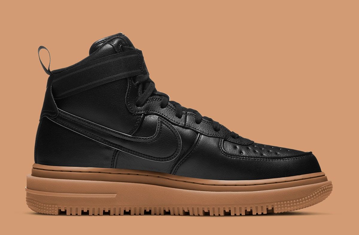 Nike air force 1 gtx outlet low gore-tex black gum