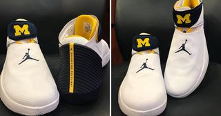 Michigan also get decked out in Russell’s signature sneaker