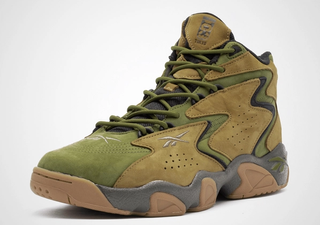 atmos and Reebok Matchup for a Military-Themed Mobius Collab