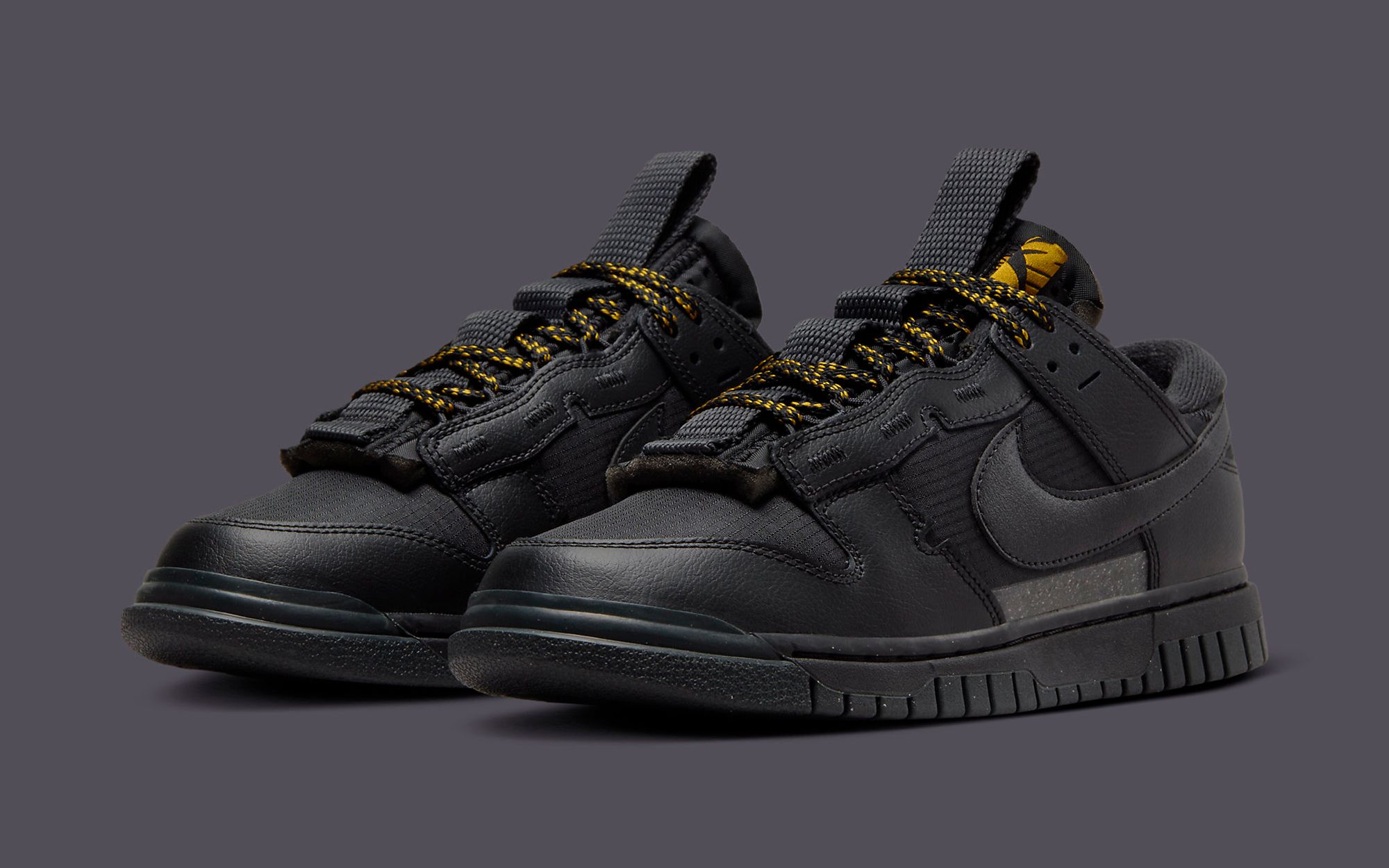 NICENESS／SPOOKY（BLACK×BROWN） Nike Air Force 1 Low Halloween Trainers | 18montrose