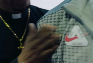 Palace x Nike Football for the English Football Association. Screenshot from Nike ad.