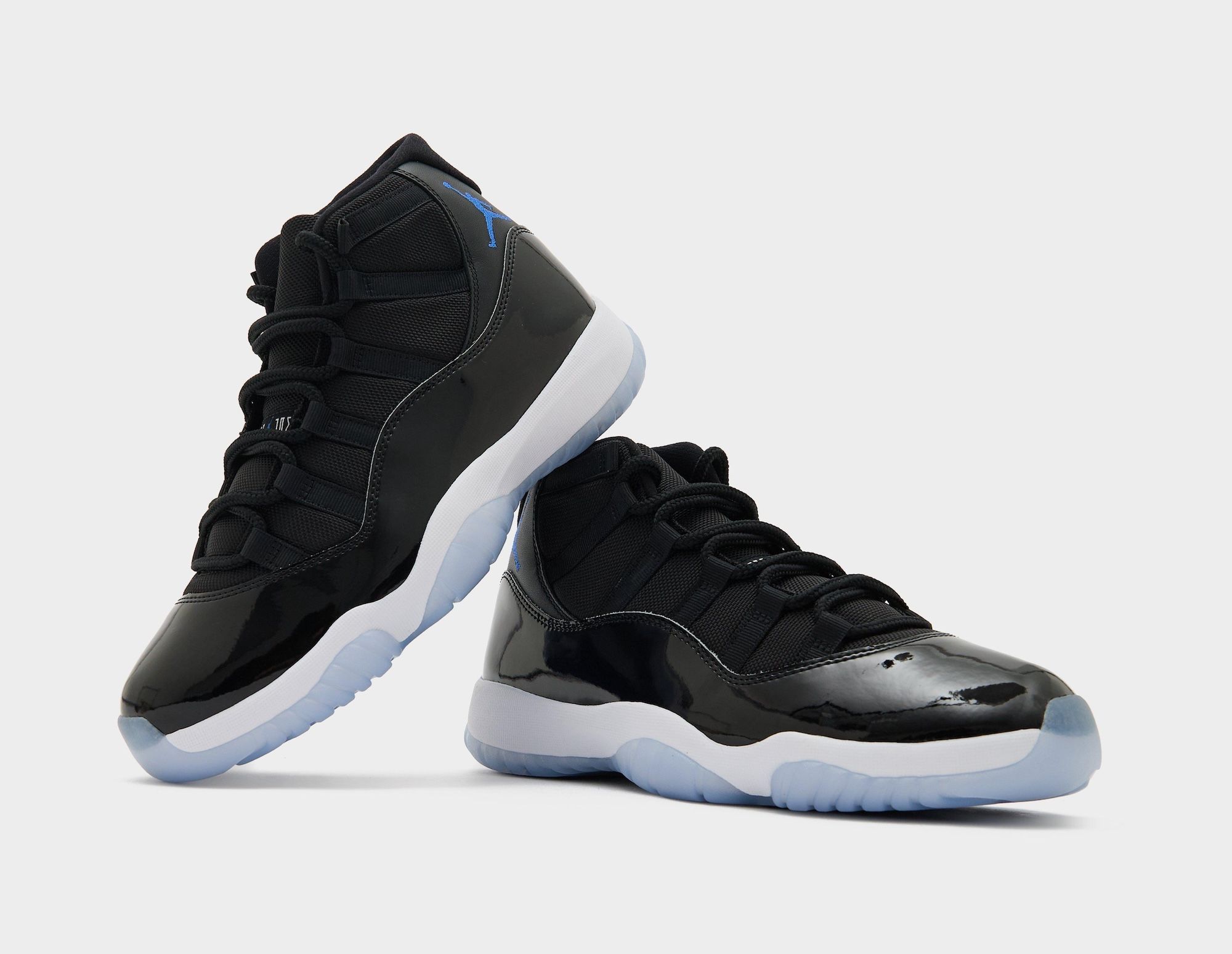 Air Jordan 11 "Space Jam" (SKU: CT8012-900). Photo via size?