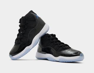 Air Jordan 11 "Space Jam" (SKU: CT8012-900). Photo via size?