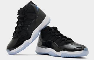 Air Jordan 11 "Space Jam" (SKU: CT8012-900). Photo via size?