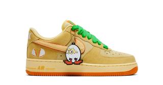 University of Oregon x Nike Air Force 1 "Ducks of a Feather" (Egg or Duck)