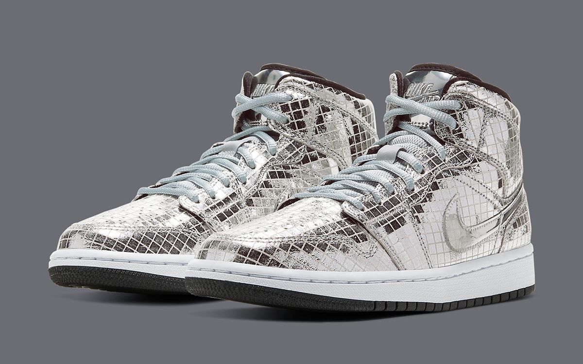Air Jordan 1 Mid “Disco Ball” Drops Feb. 1st | House of Heat°