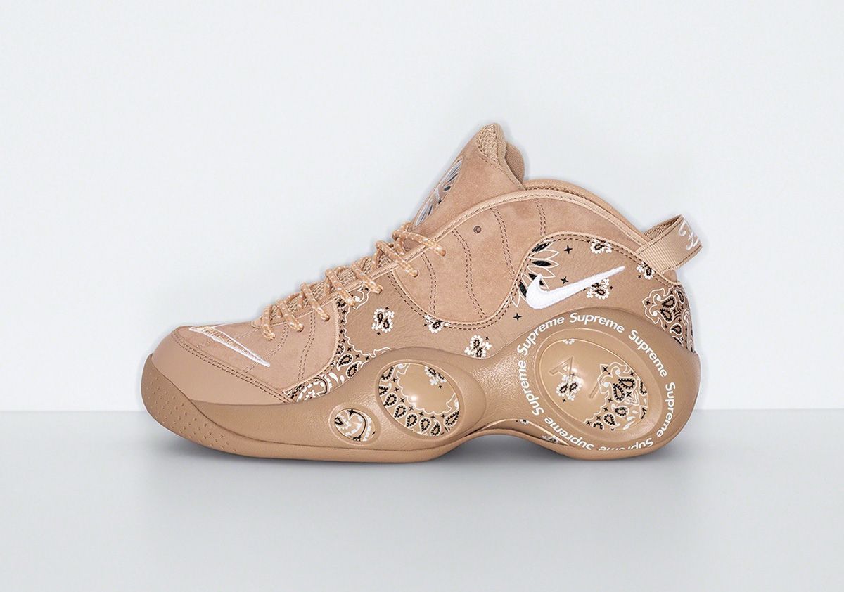 The Supreme x Nike Air Zoom Flight 95 Collection Releases