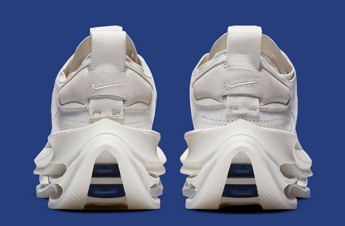 The Nike Zoom Double Stacked Appears in All-White | House of