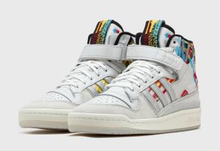 Jacques Chassaing and Adidas Bring the Chill with Forum 84 Hi “Blizzard Warning”