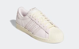adidas Metal superstar suede overlay pink gy8458 2