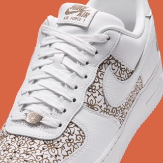 Nike Air Force 1 '07 LV8 "Laser" (White/Marrakesh, SKU: IV5754-100). Photo via Nike.