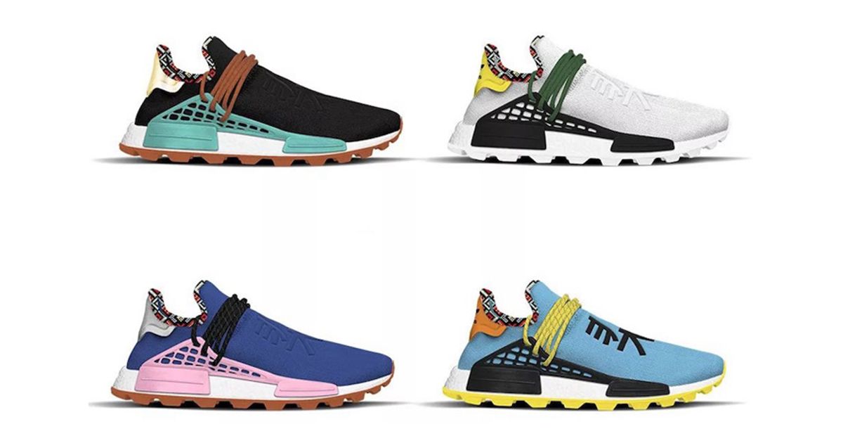 pharrell williams nmd inspiration pack
