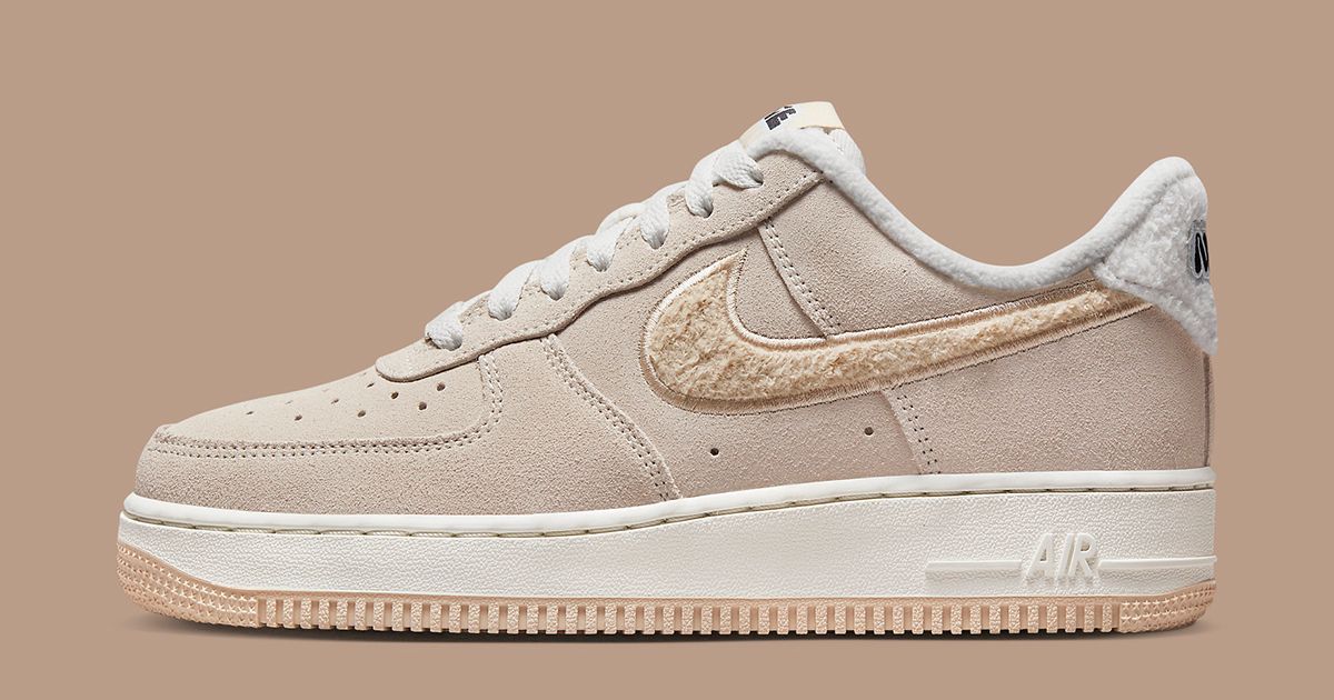 Available Now // Nike Air Force 1 Low “Sanddrift” House of Heat°