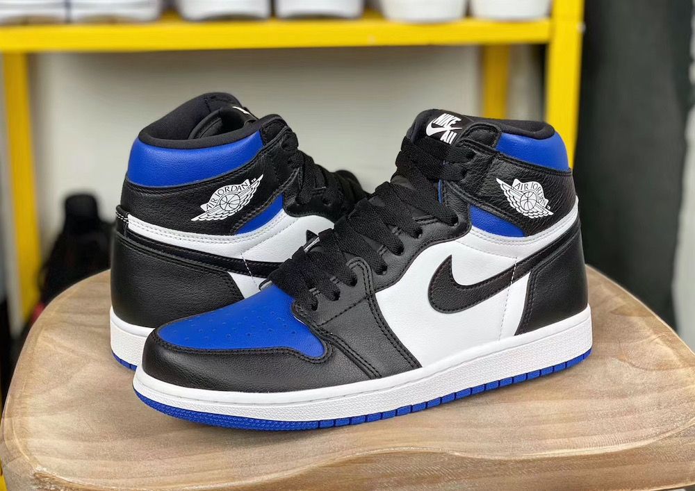 Where to Buy the Air Jordan 1 High OG Game Royal House of Heat