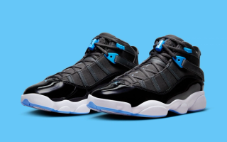 The Jordan 6 Rings “Dark Powder Blue” Returns in March