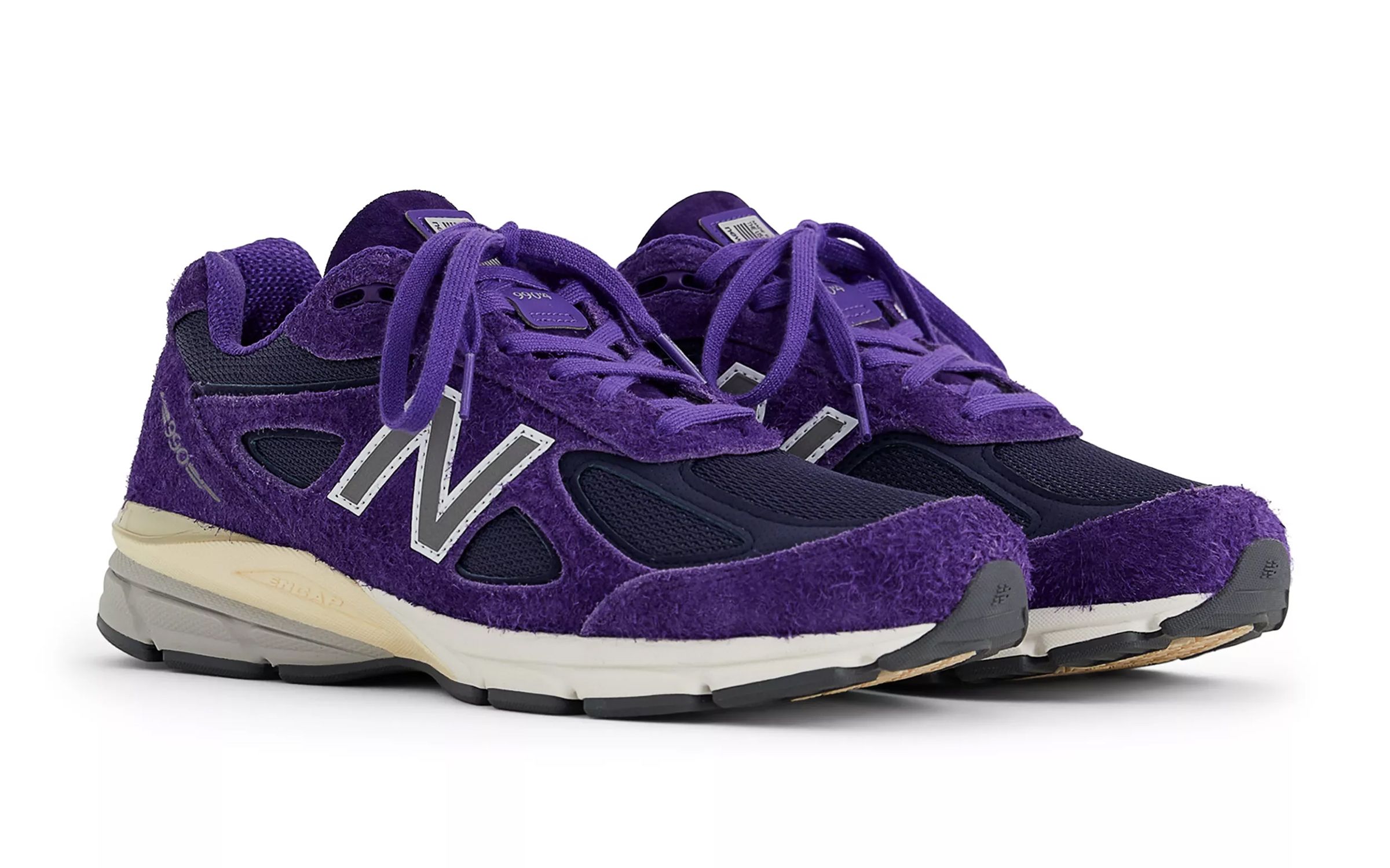 The New Balance 990v4 Surfaces in Purple Suede | House of Heat°