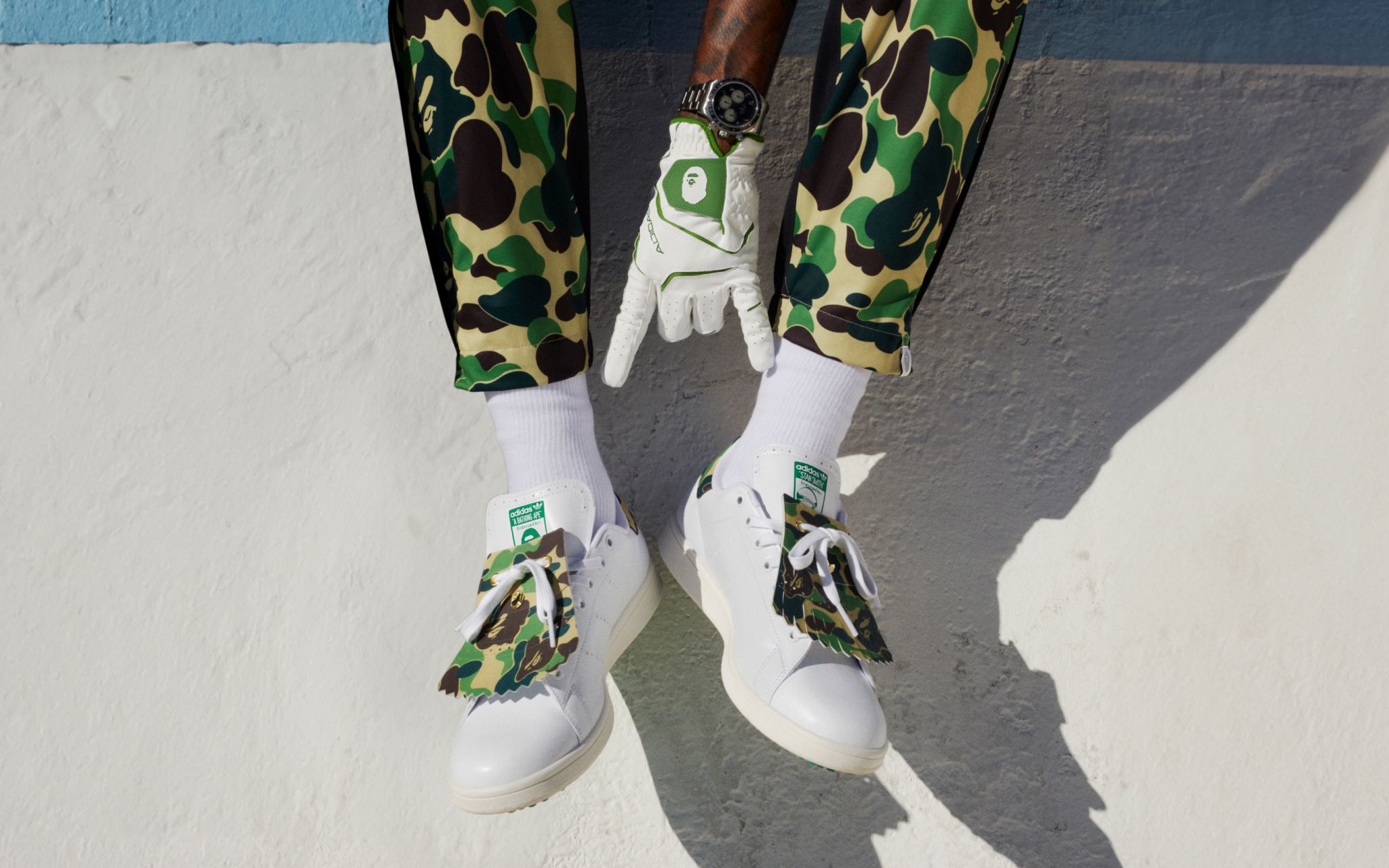 Where to Buy the Bape x Adidas Golf Collection | House of Heat°