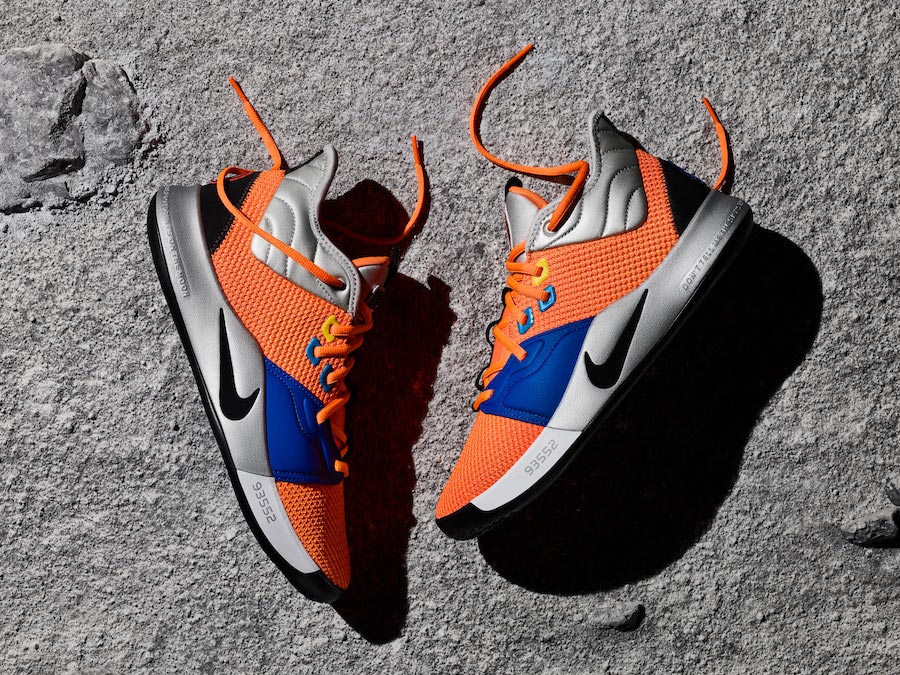 Behind the Design of Paul George s NASA Nike PG 3 House of